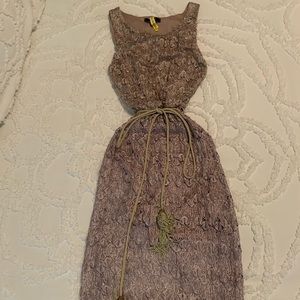 Stunning full length formal dress🥀